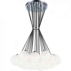 Matteo Lighting Bougie 19-Light Pendant Pendants