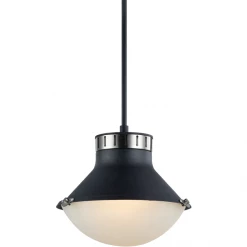 Matteo Lighting Notting 2-Light Pendant | Nickel