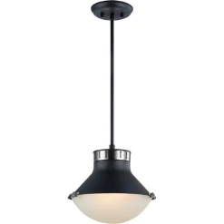 Matteo Lighting Notting 2-Light Pendant | Nickel