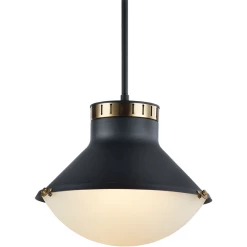 Matteo Lighting Notting 3-Light Pendant | Aged Gold