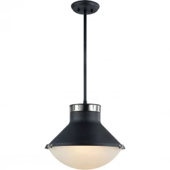 Matteo Lighting Notting 3-Light Pendant | Nickel