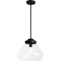 Matteo Lighting Blop Pendant II | Black