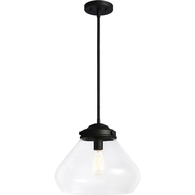 Matteo Lighting Blop Pendant II | Black