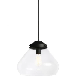 Matteo Lighting Blop Pendant II | Black