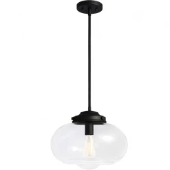 Matteo Lighting Blop Pendant III | Black