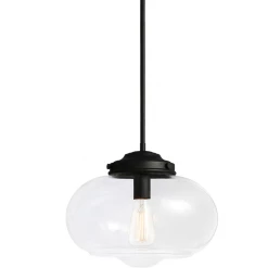 Matteo Lighting Blop Pendant III | Black