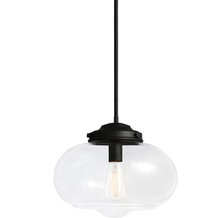 Matteo Lighting Blop Pendant III | Black