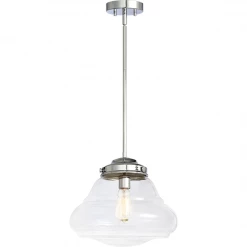 Matteo Lighting Blop Pendant IV | Chrome