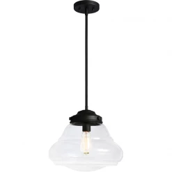 Matteo Lighting Blop Pendant IV | Black