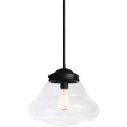 Matteo Lighting Blop Pendant IV | Black