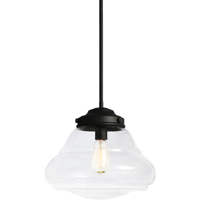 Matteo Lighting Blop Pendant IV | Black