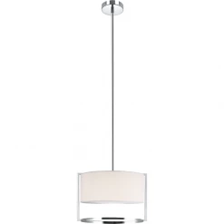 Matteo Lighting Nagashi Pendant (Small) | Chrome