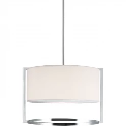 Matteo Lighting Nagashi Pendant (Small) | Chrome