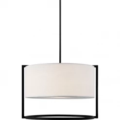 Matteo Lighting Nagashi Pendant (Small) | Dark Grey