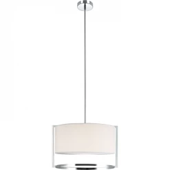 Matteo Lighting Pendants Nagashi Pendant | Large Chrome