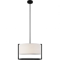 Matteo Lighting Nagashi Pendant | Large Dark Grey