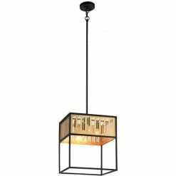 Matteo Lighting GoldenGuild 14" Pendant Pendants