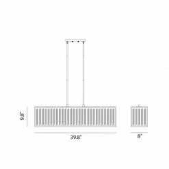 Matteo Lighting GoldenGuild 39.8" Pendant Pendants