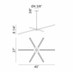 Matteo Lighting Asterisk 40