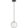 Matteo Lighting Chatoyant 1-Light Pendant | Matte Black