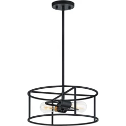 Matteo Lighting Candid 2-Light Round Pendant Pendants