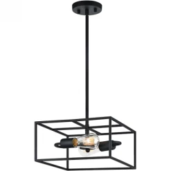 Matteo Lighting Candid 2-Light Square Pendant Pendants