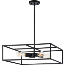 Matteo Lighting Candid 4-Light Square Pendant