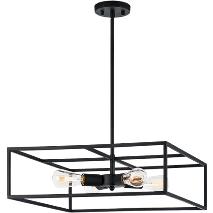 Matteo Lighting Candid 4-Light Square Pendant