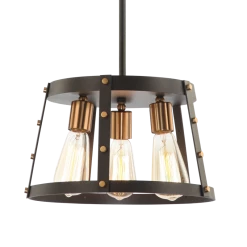 Matteo Lighting Beaton 3-Light Pendant