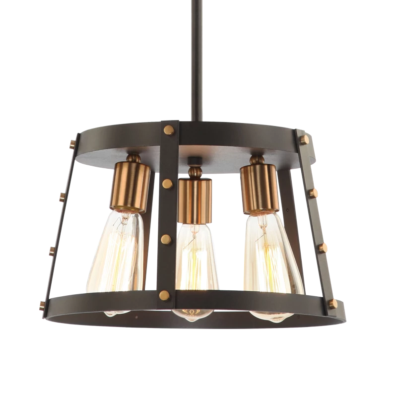 Matteo Lighting Beaton 3-Light Pendant