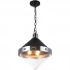 Matteo Lighting Sphericon 3-Light Pendant | Chrome/Clear