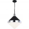 Matteo Lighting Sphericon 3-Light Pendant | Chrome Pendants