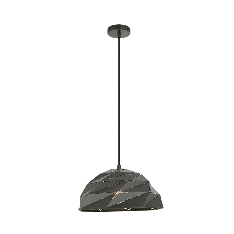 Matteo Lighting Riku 14" Pendant | Dark Grey Pendants