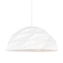 Matteo Lighting Pendants Riku 18" Pendant | White