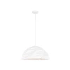 Matteo Lighting Pendants Riku 18" Pendant | White