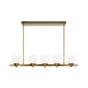 Matteo Lighting Reya Pendant | Large Aged Gold Brass