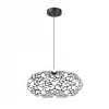 Matteo Lighting Coral 24" LED Pendant | Black
