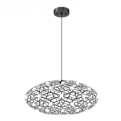 Matteo Lighting Coral 31" LED Pendant | Black