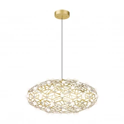 Matteo Lighting Coral 31" LED Pendant | Gold
