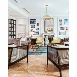 Matteo Lighting Coral 31" LED Pendant | Black