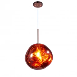 Matteo Lighting Galactic 12" Pendant | Copper