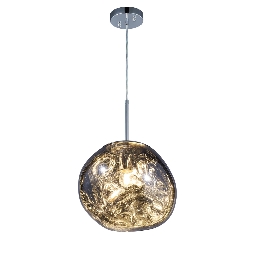 Matteo Lighting Galactic 12" Pendant | Smoke