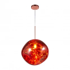 Matteo Lighting Galactic 16" Pendant | Copper