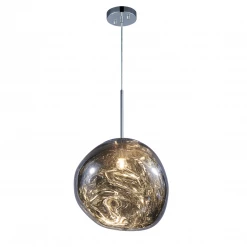Matteo Lighting Galactic 16" Pendant | Smoke