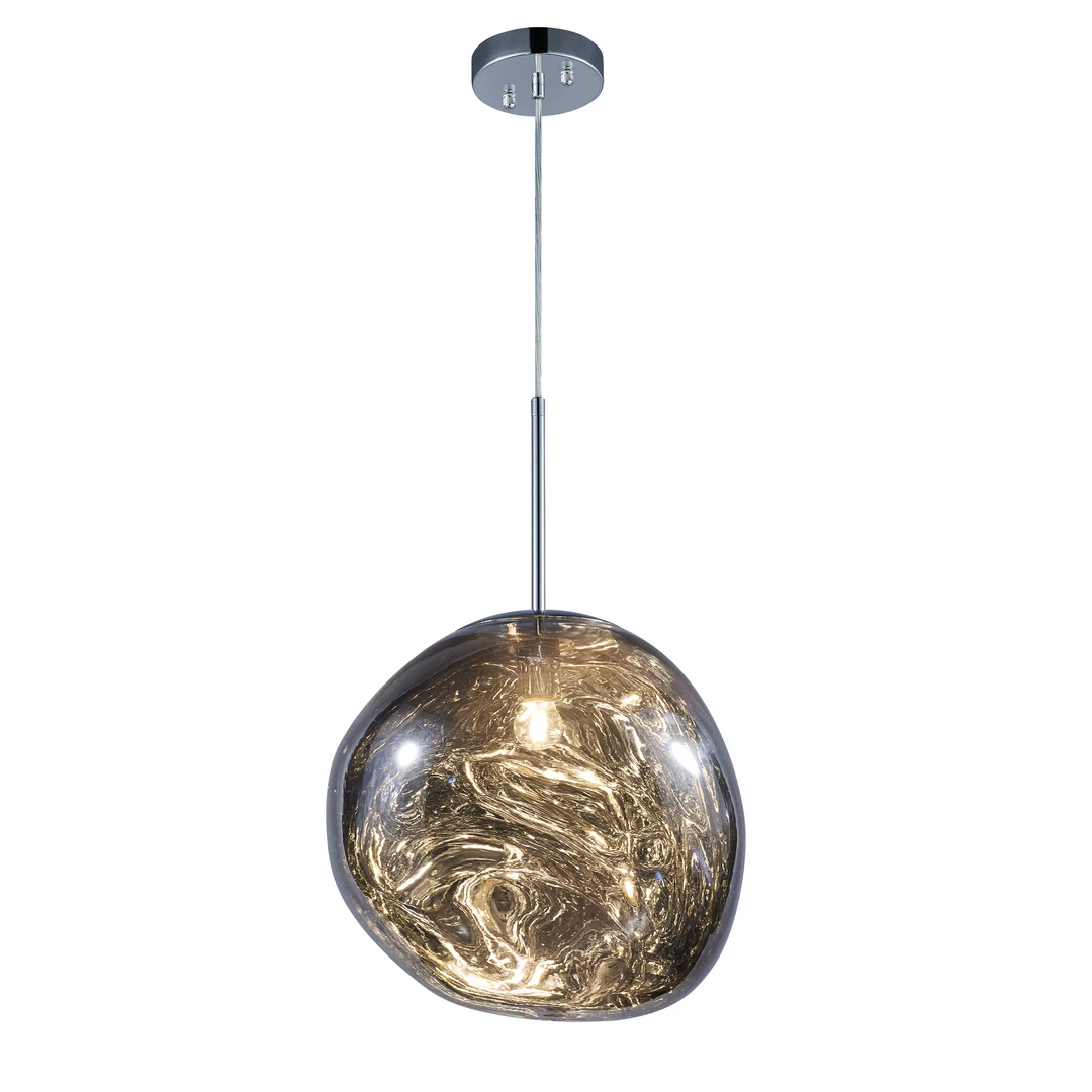 Matteo Lighting Galactic 16" Pendant | Smoke