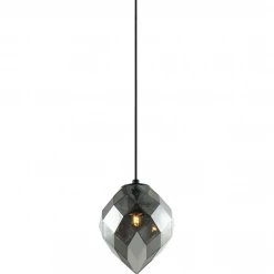 Matteo Lighting Gemma Pendant | Small Smoked Glass Pendants