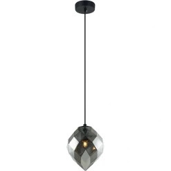 Matteo Lighting Gemma Pendant | Small Smoked Glass Pendants