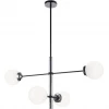 Matteo Lighting Pendants Enchant 4-Light Pendant | Chrome/Opal