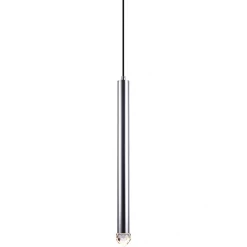 Matteo Lighting Reign 1-Light LED Pendant | Chrome