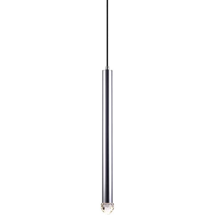 Matteo Lighting Reign 1-Light LED Pendant | Chrome